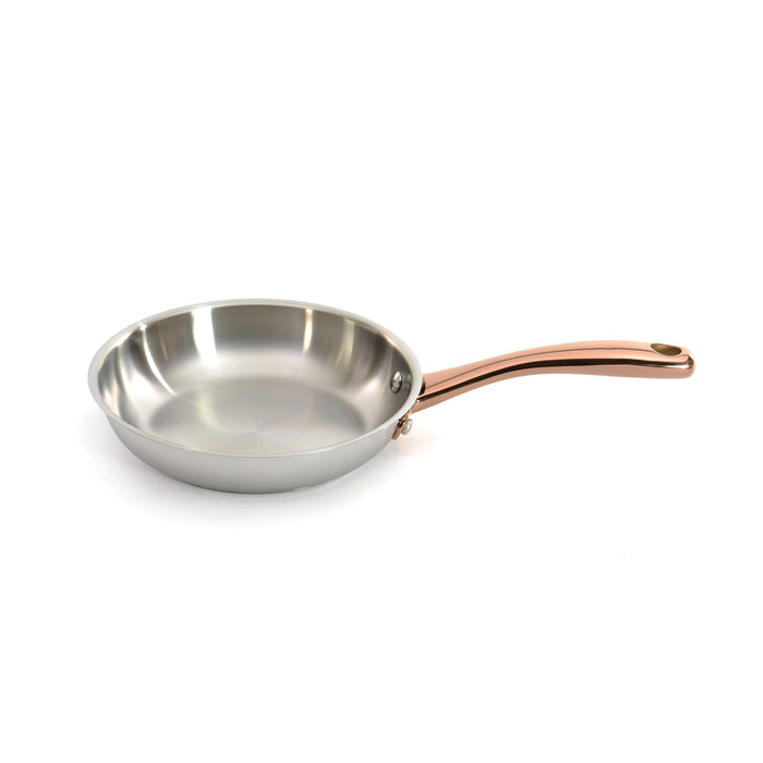Image 1 of Ouro Gold 18/10 Stainless Steel 8" Fry Pan