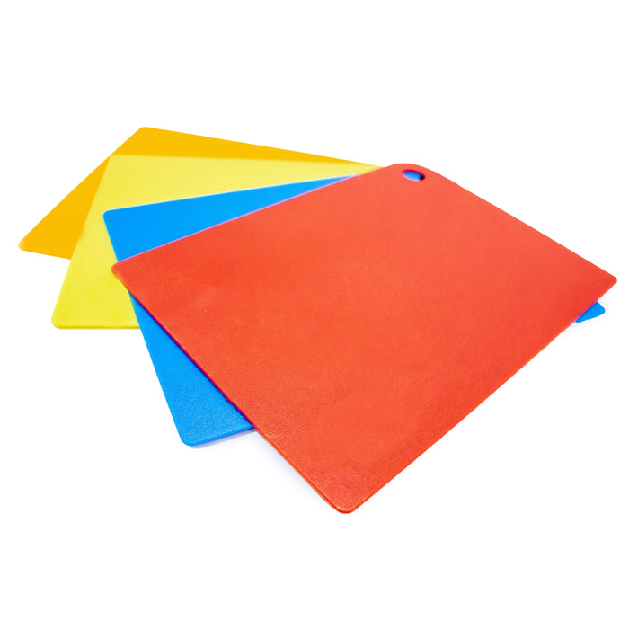 Image 1 of 4Pc Polypropylene Flexible Cutting Board