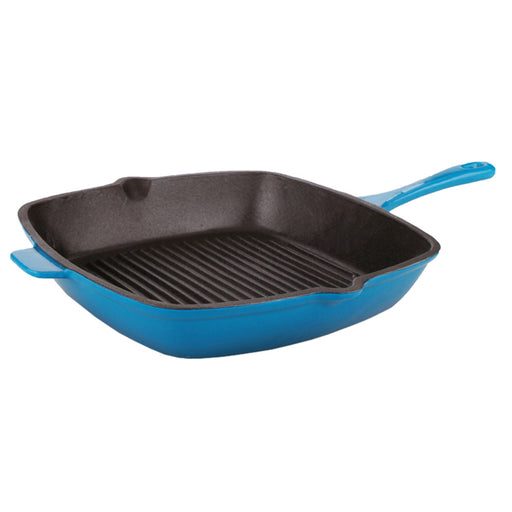 Image 2 of Neo 5Pc Cast Iron Cookware Set, Blue
