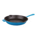 Image 7 of Neo 5Pc Cast Iron Cookware Set, Blue