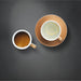 Image 4 of Gem 40pc Dinnerware & Flatware Set, White & Gold