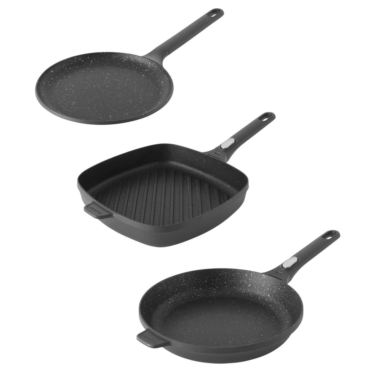 BergHOFF GEM 3Pc Nonstick Cookware Set