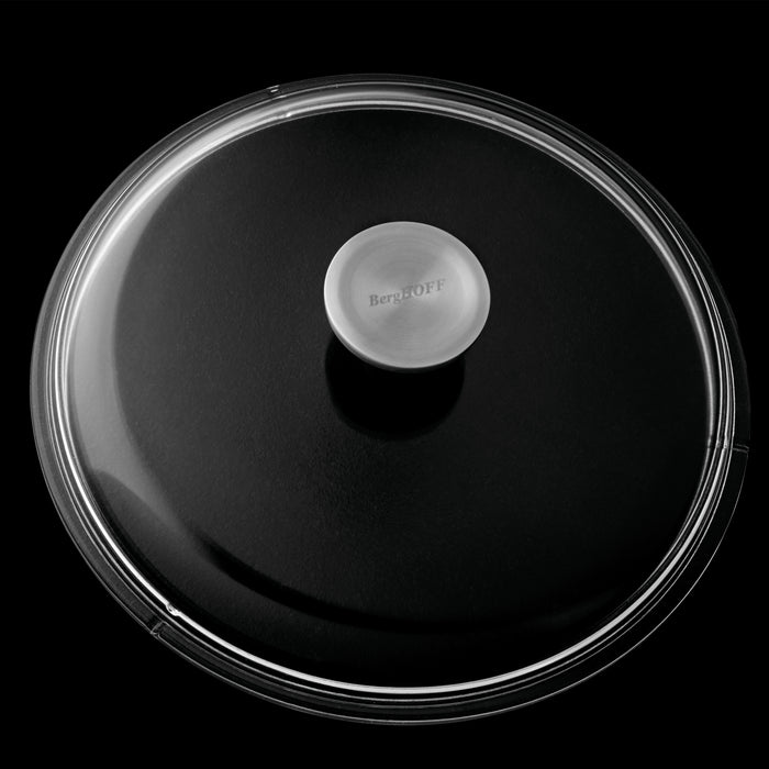 Image 11 of GEM 12Pc Nonstick Cookware Set, Black