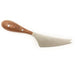 Image 2 of Bamboo 3Pc Round Board and Aaron Probyn Cheese Knives Set