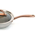 Image 3 of Ouro Gold 18/10 SS 6.25" Saucepan with Glass Lid