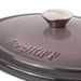 Image 4 Neo 5qt Cast Iron Oval Covered Dutch Oven, Oyster