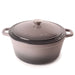 Image 1 Neo 7qt Cast Iron Round Covered Dutch Oven, Oyster