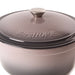 Image 7 Neo 7qt Cast Iron Round Covered Dutch Oven, Oyster