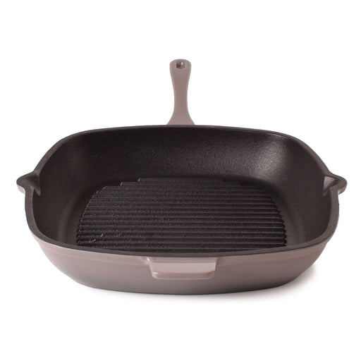 Image 2 of Neo 11" Cast Iron Square Grill Pan, Oyster