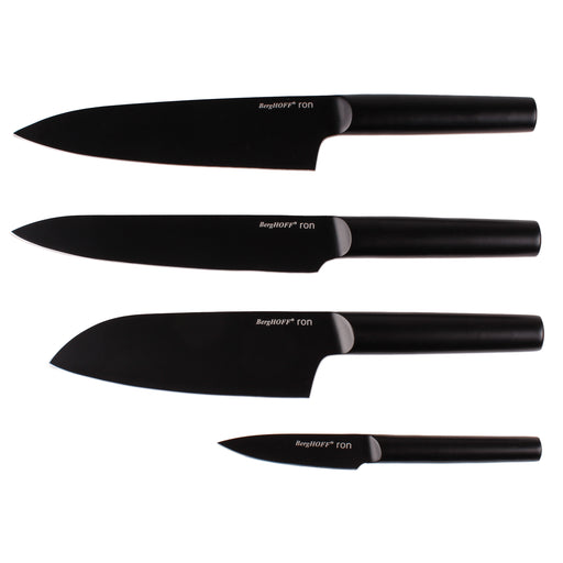 Image 1 of Ron 4Pc Knife Set Black