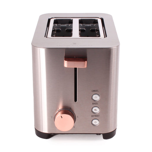 Image 1 of Ouro Gold 2 Slice Stainless Steel Toaster 850W