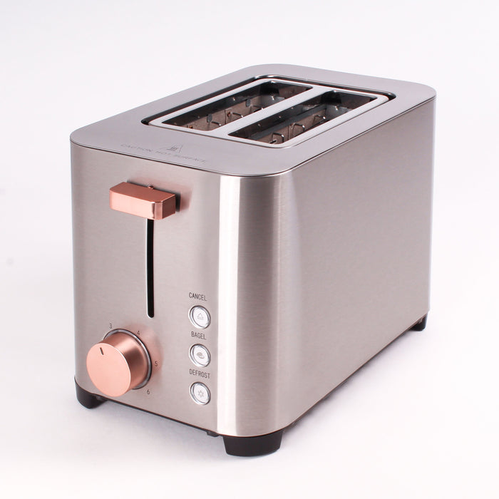 Image 6 of Ouro Gold 2 Slice Stainless Steel Toaster 850W