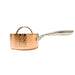 Image 2 of Vintage Copper Tri-Ply 5pc Cookware Set, Hammered