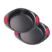 Image 9 of 11Pc Bakeware Set Perfect Slice, Grey & Red