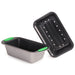 Image 4 of 11Pc Bakeware Set Perfect Slice, Silver & Green