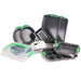 Image 1 of 11Pc Bakeware Set Perfect Slice, Silver & Green
