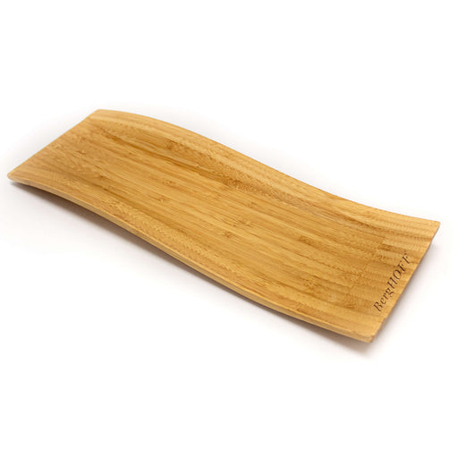 Image 1 of Bamboo Roller Coaster  Tray  16.3x5.7x1.3"