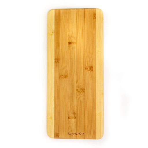 Image 2 of Bamboo Long Rectangular Cutting Board, Two-toned, 14.2x6x0.7"