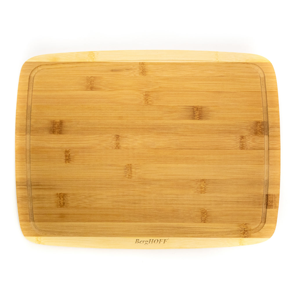 Bamboo Rectangle Cutting Board, 15.7