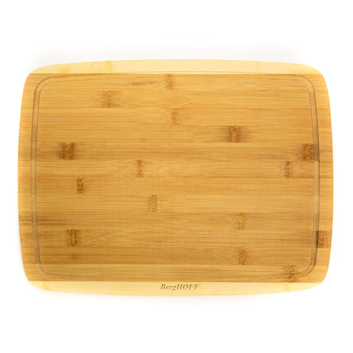 Image 1 of Bamboo Rectangle Cutting Board 15.7"x11.8"x0.6"