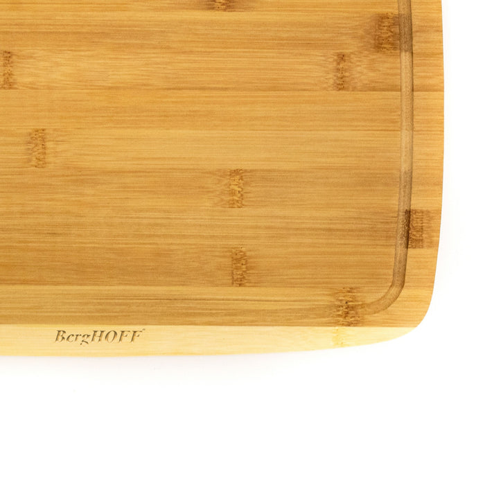 Image 4 of Bamboo Rectangle Cutting Board 15.7"x11.8"x0.6"