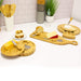 Image 4 of Bamboo Multi-Level Cheese Board Set, with 3 Tools
