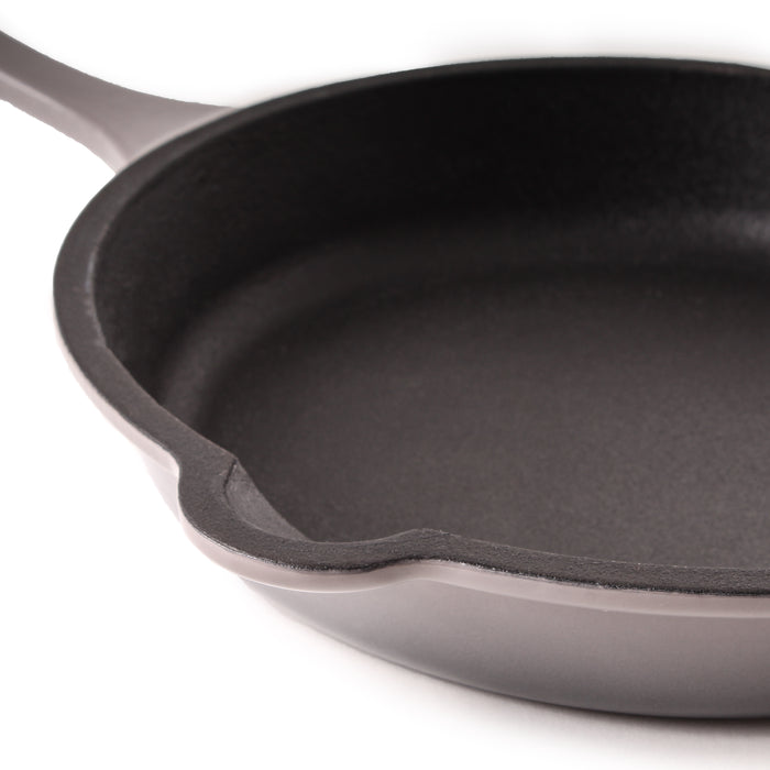 Image 7 of Neo Cast Iron 3Pc Cookware Set, Oyster