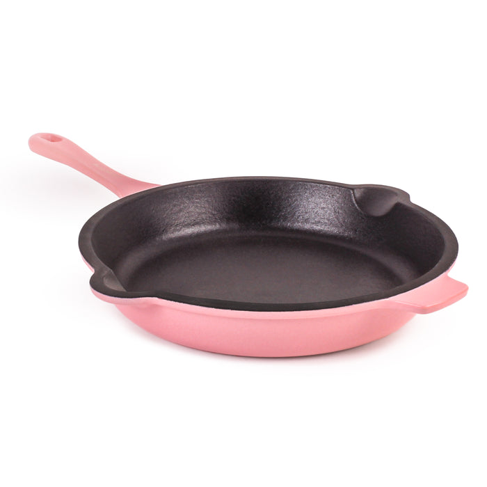 Image 6 of Neo Cast Iron 3Pc Cookware Set, Pink