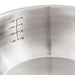 BergHOFF Essentials Belly Shape 18/10 Stainless Steel 4Pc Skillet & Saucepan Set, Metal Lid Image5