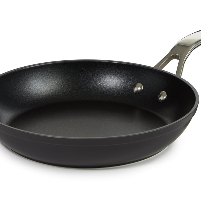 Image 2 of BergHOFF Essentials Non-stick Hard Anodized Fry Pan 10", Black