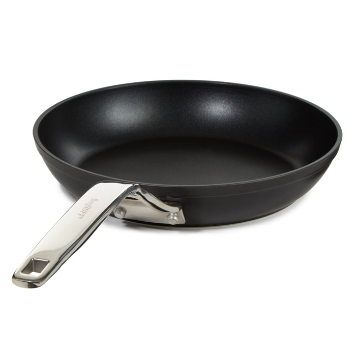 Image 5 of BergHOFF Essentials 2Pc Non-stick Hard Anodized Fry Pan Set, Black