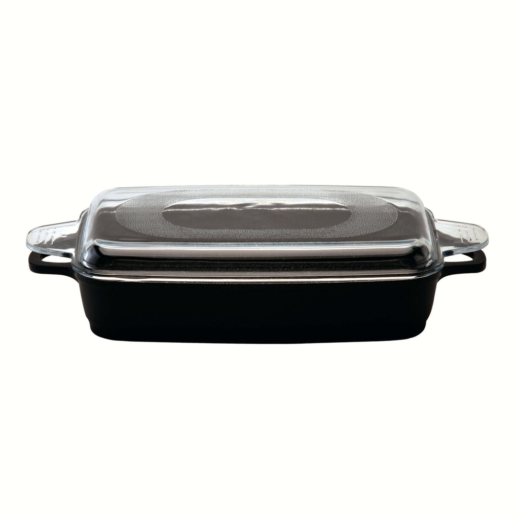 Scala Non-stick Cast Aluminum 16.5”x 9.75” Roasting Pan 4Qt