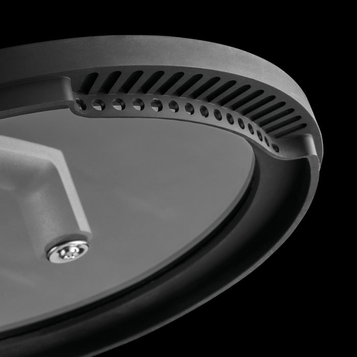 Image 3 of GEM 6Pc Downdraft 18/10 Stainless Steel Cookware Set, Black Handles