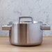 Image 3 of Ron 7pc 18/10 SS 5-Ply Cookware Set
