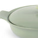 Image 3 of BergHOFF Ron 11" Cast Iron Covered Deep Skillet 3.5qt, Green
