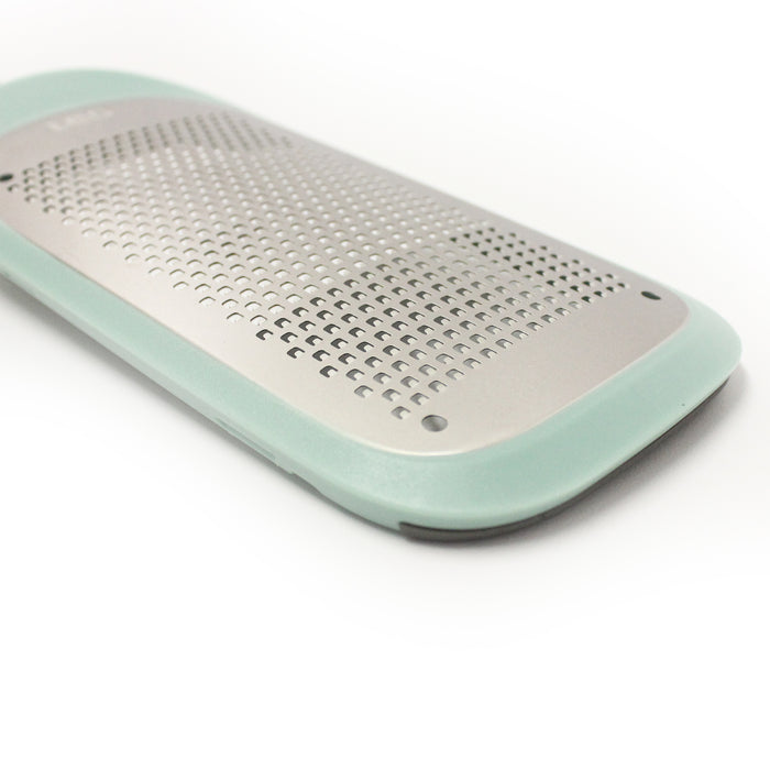 Image 2 of Leo Paddle Grater, Green