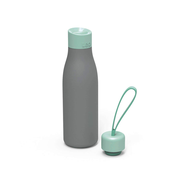 Image 1 of Leo To Go Thermal Flask with 2 Lids, Mint