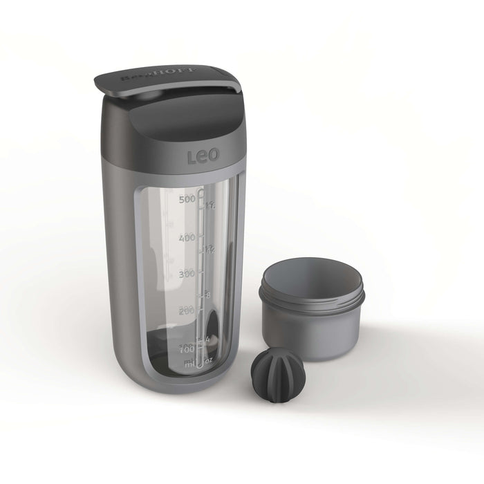 Image 1 of Leo To Go Shaker Bottle With Powder Compartment 16.9oz