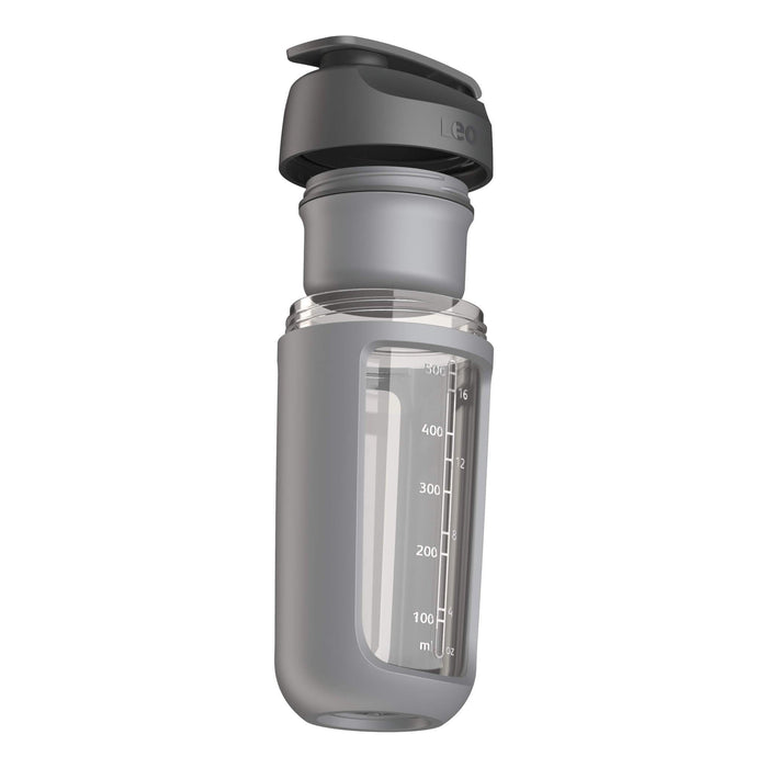 Image 3 of Leo To Go Shaker Bottle With Powder Compartment 16.9oz