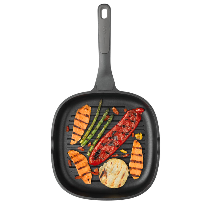 Image 3 of Stone 10.25" Non-stick Grill Pan, 2.2 Qt