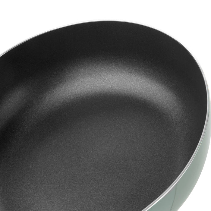 Image 6 of LEO Non-stick Aluminum Frying Pan 8", Sage