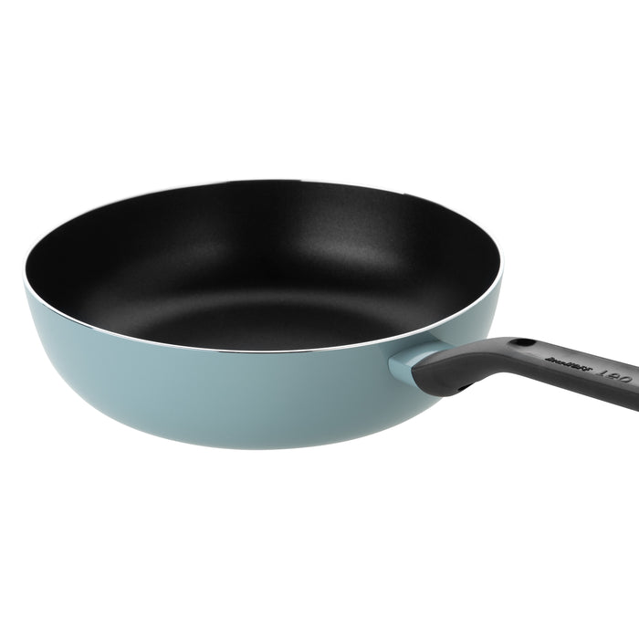 BergHOFF Sage Non-Stick Aluminum Pancake Pan 9.5 Color: Green 3950310
