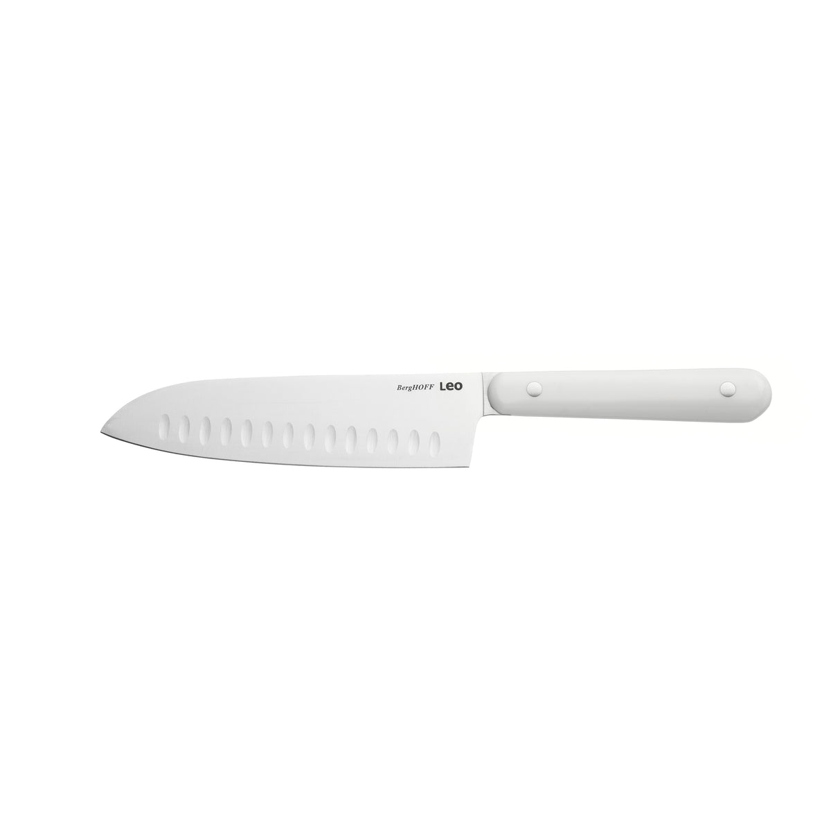 BergHOFF Leo Spirit Stainless Steel Santoku Knife 7"