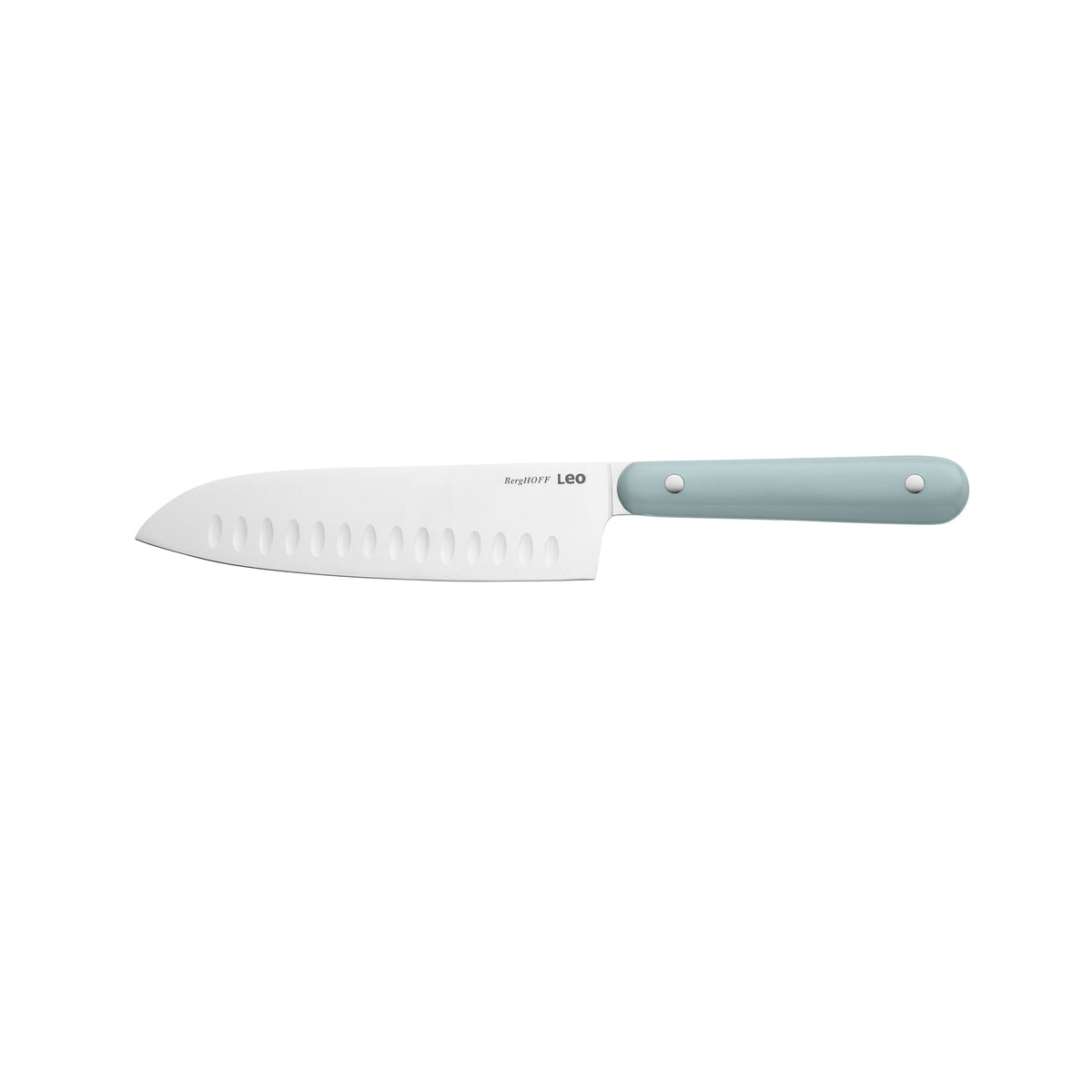 BergHOFF Slate Stainless Steel Santoku Knife 7"