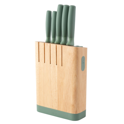 Choice 5-Piece Knife Set with Yellow Handles