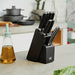 Image 9 of BergHOFF Graphite Stainless Steel 6Pc Knife Block Set