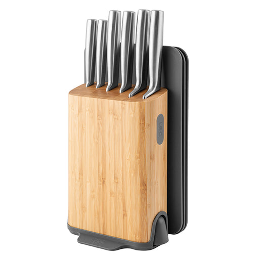 Image 1 of BergHOFF Legacy Stainless Steel 11Pc Knife Block Set