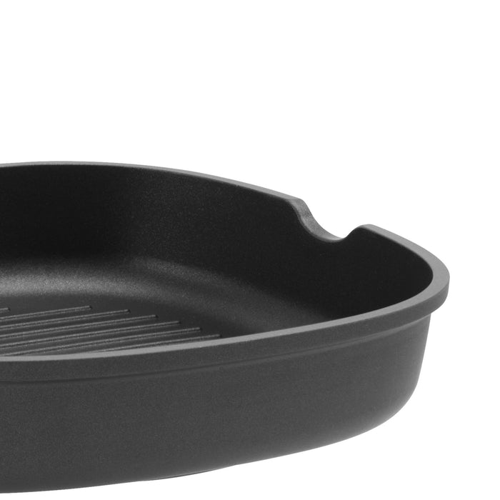 BergHOFF Forest Non-stick Cast Aluminum Grill Pan 10.25" Image3
