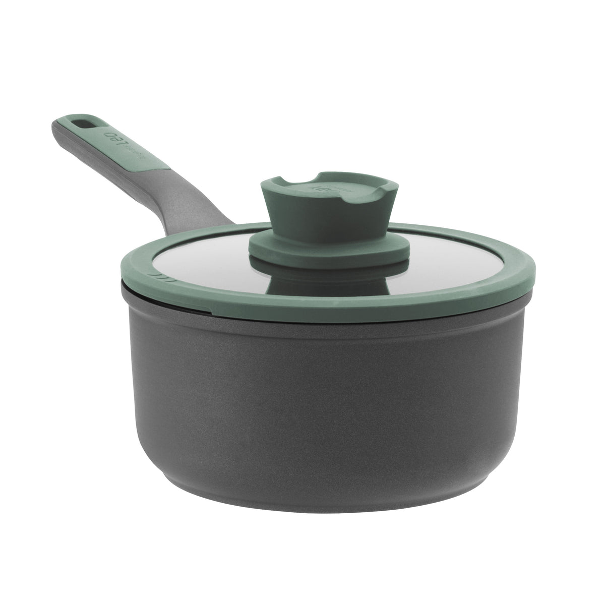 Ceramic Saucepan with Lid, Non-Toxic Nonstick Small Sauce Pot, 2.9
