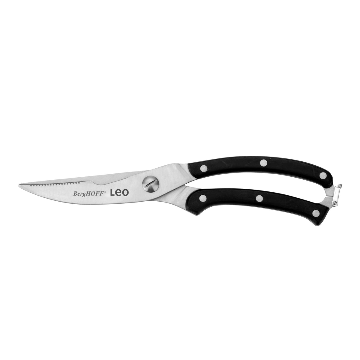 Leo Graphite Stainless Steel Poultry Shears 9.75